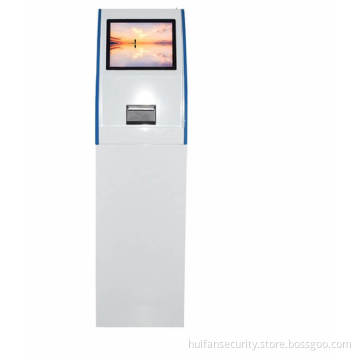 HF KT02 15 inch Kiosk POS Terminal Touchscreen Self Service ODM Support
